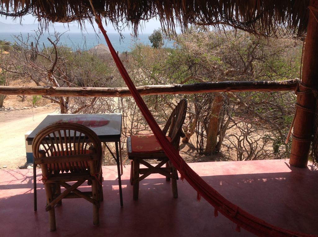 Hotel Palapas Ventana La Ventana Zimmer foto