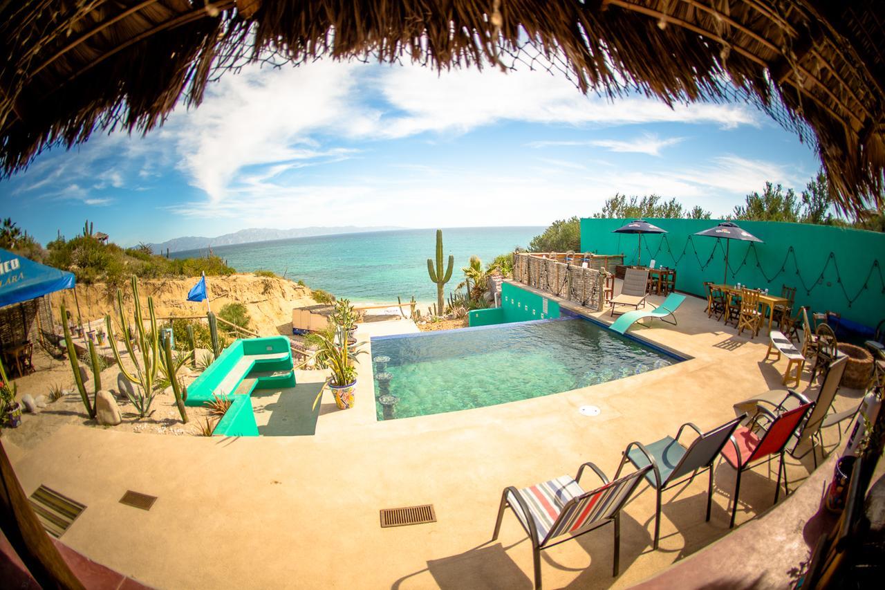 Hotel Palapas Ventana La Ventana Exterior foto